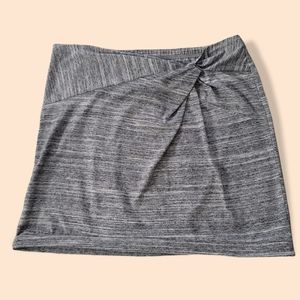 Fabletics Athletic Leona Gray   Mini Skirt Medium